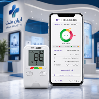 دستگاه تست قند خون فریسنس
