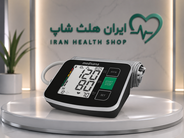 فشارسنج دیجیتال بازویی مدیسانا مدل BU 516