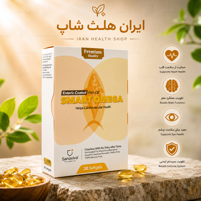 اسمارت امگا3 ساناویوا