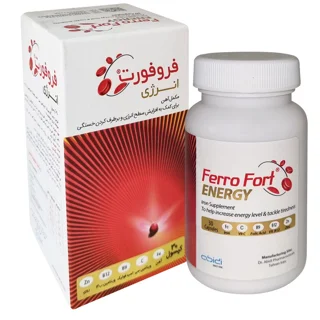 کپسول فروفورت انرژی عبیدی بسته 30 عددی 101721404