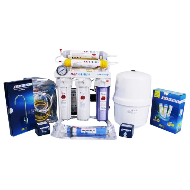 دستگاه تصفیه کننده آب آکواپرمیوم مدل A9POAB12-ML-TL4 101713725